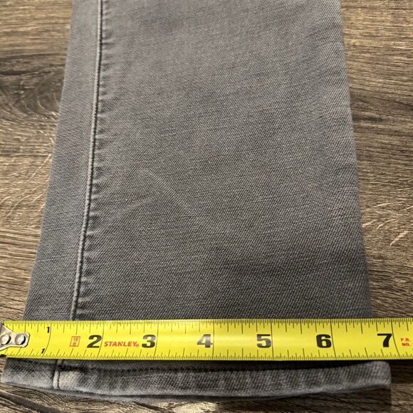 Faherty Pants Mens 32 Gray Stretch Terry 5-Pocket Slate Comfort MBC0020-SLT - Picture 8 of 10